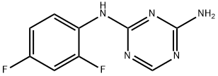 N2-(2,4-difluorophenyl)-1,3,5-triazine-2,4-diamine