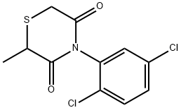 4-(2,5-DICHLOROPHENYL)-2-METHYL-3,5-THIOMORPHOLINEDIONE 结构式