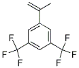 1-ISOPROPENYL-3,5-DI(TRIFLUOROMETHYL)BENZENE 结构式