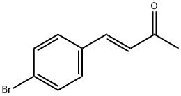 (E)-4-(4-溴苯基)丁3-EN-2-酮 结构式