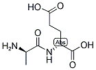 H-D-ALA-D-GLU-OH 结构式