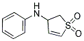 N-(1,1-DIOXIDO-2,3-DIHYDROTHIEN-3-YL)-N-PHENYLAMINE 结构式