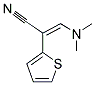 3-二甲基氨基-2-噻吩-2-基-丙-2-烯腈 结构式