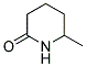 6-METHYL-2-PIPERIDONE 结构式