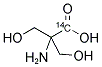 3-HYDROXYMETHYL SERINE, [1-14C] 结构式