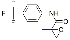 2-Methyl-N-[4-(trifluoromethyl)phenyl]-2-oxiranecarboxamide 结构式