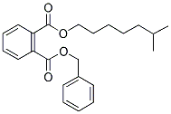 ISOOCTYL BENZYL PHTHALATE 结构式