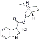 盐酸托烷司琼 结构式