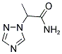 2-(1,2,4-三唑-1-基)丙酰胺 结构式