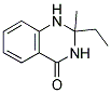 2-ETHYL-2-METHYL-1,2,3-TRIHYDROQUINAZOLIN-4-ONE 结构式