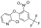 2-CHLORO-3-[2-NITRO-4-(TRIFLUOROMETHYL)PHENOXY]PYRIDINE 结构式