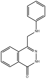 4-(Anilinomethyl)-1(2H)-phthalazinone 结构式