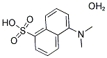 5-(二甲氨基)-1-萘磺酸 水合物 结构式