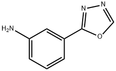 3-[1,3,4]噁二唑-2-苯胺 结构式