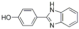 4-(1H-BENZOIMIDAZOL-2-YL)-PHENOL 结构式