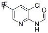 N-[3-CHLORO-5-(TRIFLUOROMETHYL)-2-PYRIDYL]FORMAMIDE 结构式
