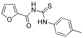 1-FUROYL-3-(P-TOLYL)THIOUREA 结构式