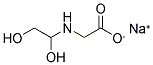 SODIUM DIHYDROXYETHYL GLYCINATE 结构式