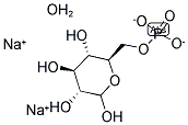 D(+)-GLUCOPYRANOSE 6-PHOSPHATE DISODIUM SALT: HYDRATE 结构式