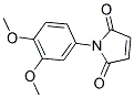 1-(3,4-DIMETHOXY-PHENYL)-PYRROLE-2,5-DIONE 结构式