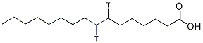 PALMITIC ACID [9,10(N)-3 H] 结构式