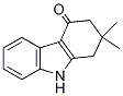 2,2-Dimethyl-1,2,3,4-tetrahydro-9H-carbazol-4-one 结构式