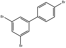 3,4′,5-三溴联苯 结构式