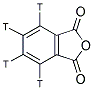 PHTHALIC ANHYDRIDE, [2,3,4,5-3H] 结构式