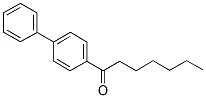 4-正庚酰基联苯 结构式