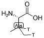 L-VALINE, [3,4-3H]- 结构式