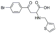 4-(4-BROMOPHENYL)-4-OXO-2-[(2-THIENYLMETHYL)AMINO]BUTANOIC ACID