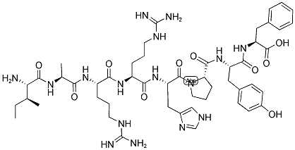 (DES-LEU9)-KINETENSIN 结构式