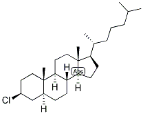 3-BETA-CHLORO-5-ALPHA-CHOLESTANE