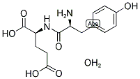 H-TYR-GLU-OH H2O 结构式