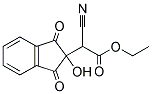 ETHYL 2-NITRILO-2-(2-HYDROXY-1,3-DIOXOINDAN-2-YL)ACETATE 结构式