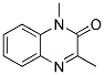 1,3-DIMETHYLQUINOXALIN-2(1H)-ONE 结构式