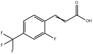 3-(2-Fluoro-4-(trifluoromethyl)phenyl)acrylicacid