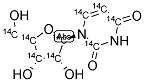 URIDINE, [14C(U)]- 结构式