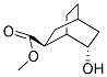 METHYL 6-HYDROXYBICYCLO[2.2.2]OCTANE-2-CARBOXYLATE 结构式