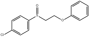 (4-CHLOROPHENYL)(OXO)(2-PHENOXYETHYL)-LAMBDA4-SULFANE 结构式