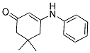 5,5-DIMETHYL-3-(PHENYLAMINO)CYCLOHEX-2-EN-1-ONE 结构式