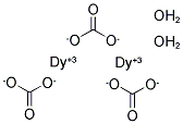 DYSPROSIUM CARBONATE DIHYDRATE 结构式