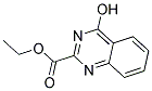 4-Hydroxy-quinazoline-2-carboxylic acid ethyl ester 结构式