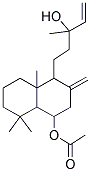 LABD-6-ACETOXY-8(17),14-DIEN-13-OL 结构式