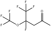 4,5,5,5-TETRAFLUORO-4-TRIFLUOROMETHOXY-2-PENTANONE 结构式