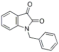 1-BENZYL-1H-INDOLE-2,3-DIONE 结构式