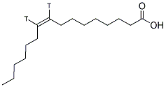 CIS-9-HEXADECANOIC ACID, [9,10-3H] 结构式