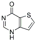 1H,4H-THIENO[3,2-D]PYRIMIDIN-4-ONE 结构式