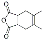 5,6-DIMETHYL-3A,4,7,7A-TETRAHYDRO-ISOBENZOFURAN-1,3-DIONE 结构式