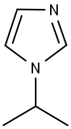 1- ISOPROPYL IMIDAZOLE 结构式